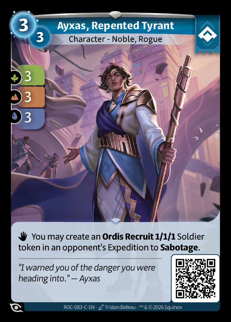 Ayxas, tirano arrepentido