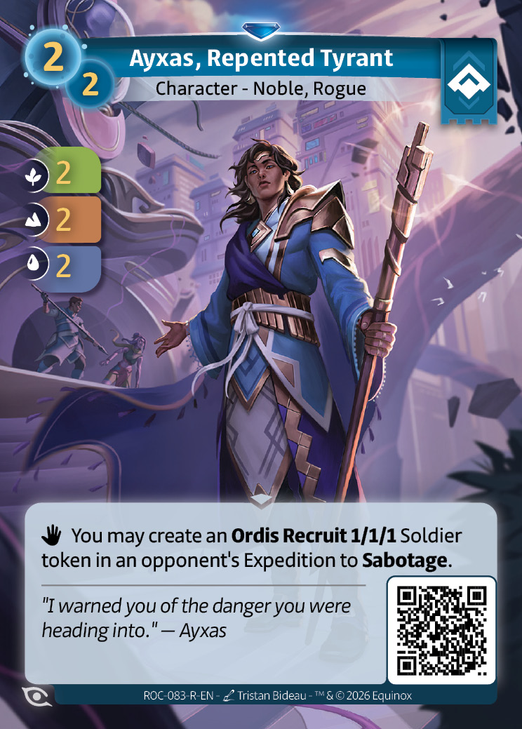 Ayxas, tirano arrepentido