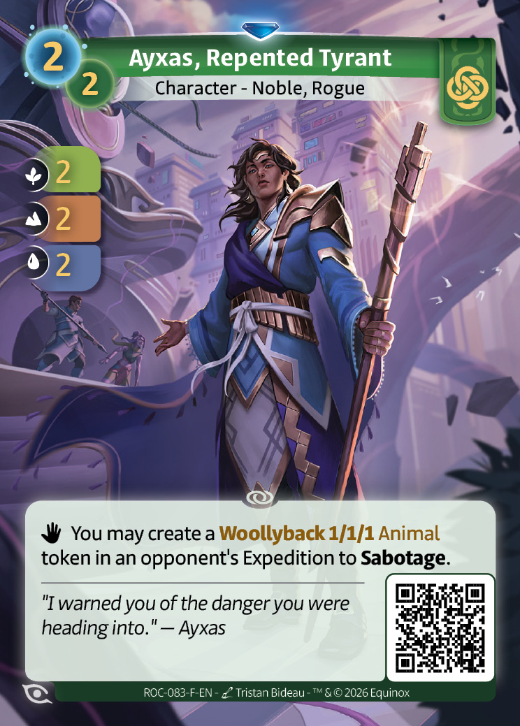 Ayxas, tirano arrepentido