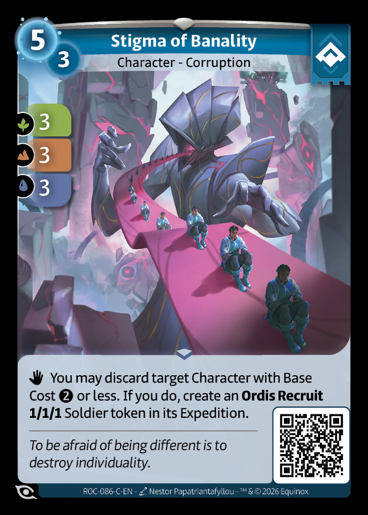 Estigma de la banalidad