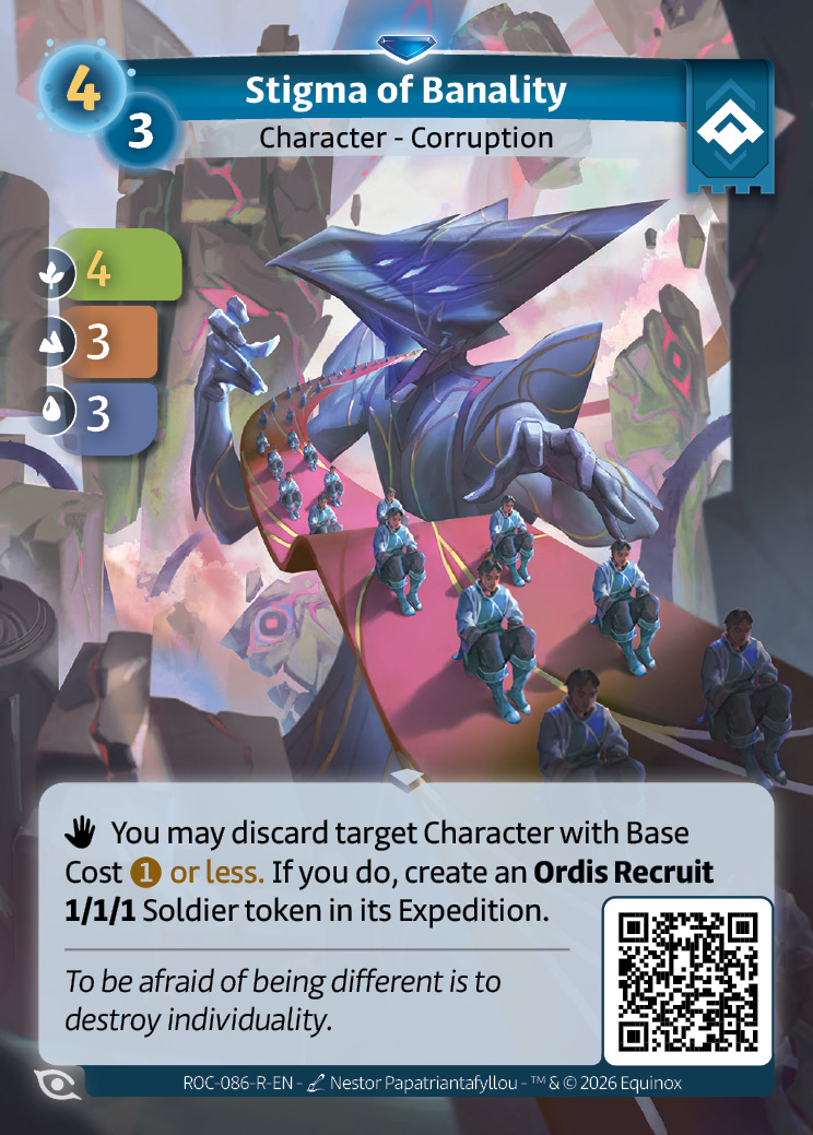 Estigma de la banalidad