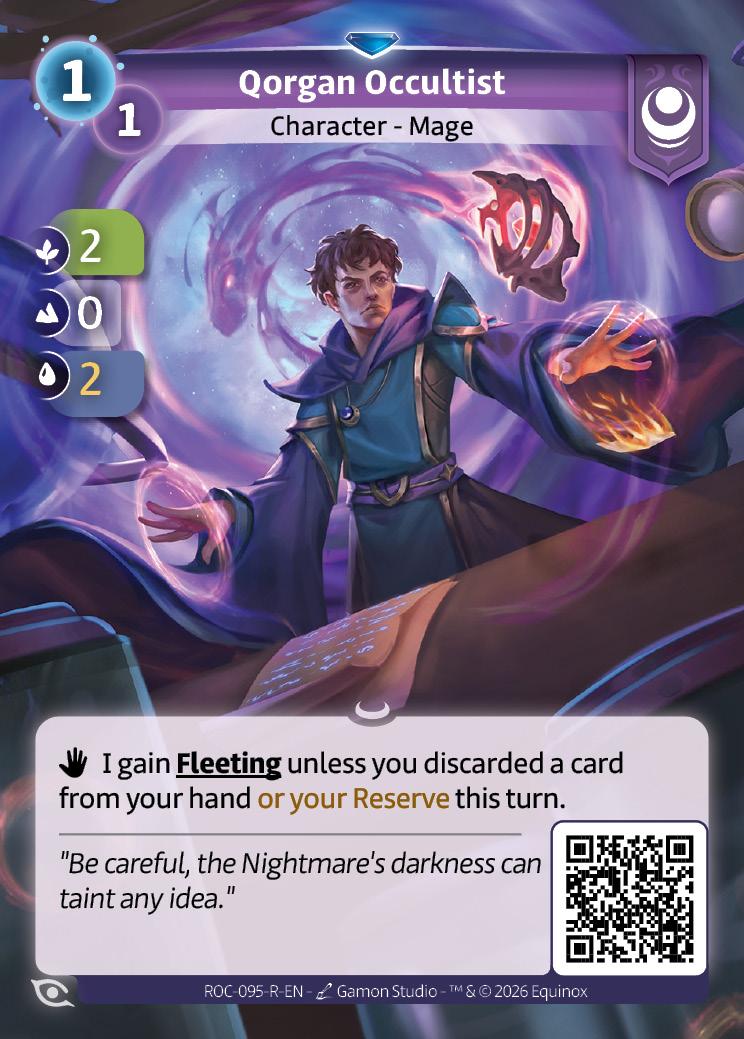 Ocultista del Qorgan