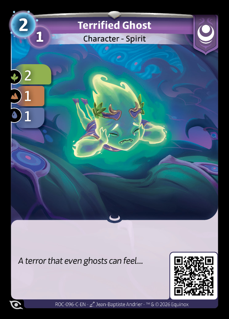 Fantasma aterrorizado