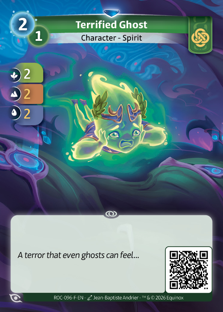 Fantasma aterrorizado