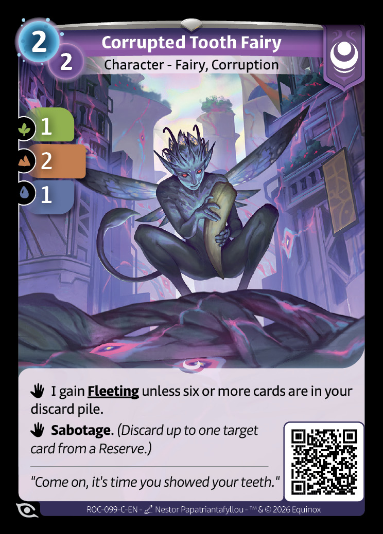 Hada de los dientes corrompida