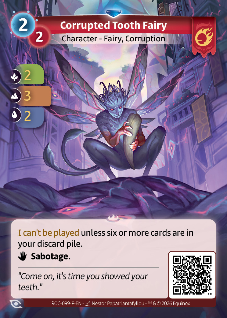 Hada de los dientes corrompida