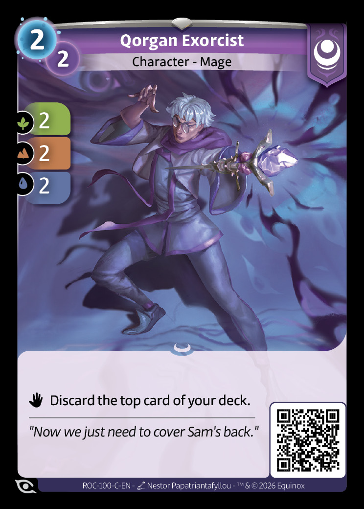 Exorcista del Qorgan