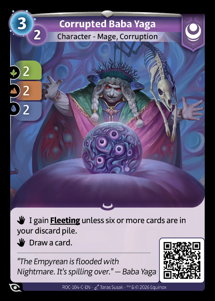 Baba Yagá corrompida