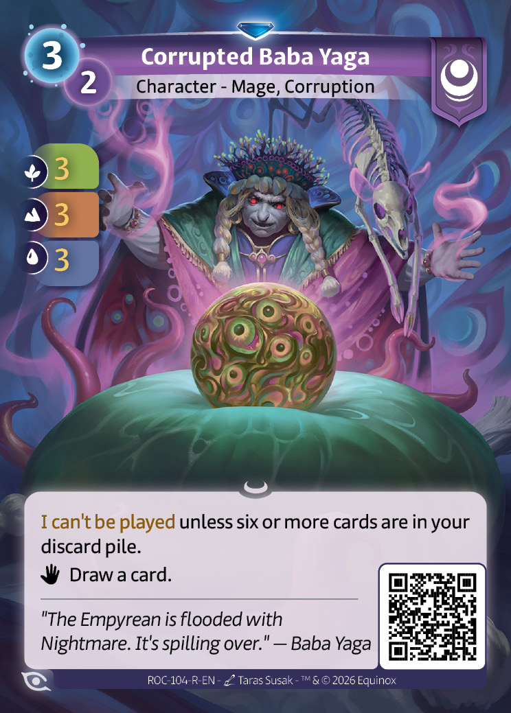 Baba Yagá corrompida