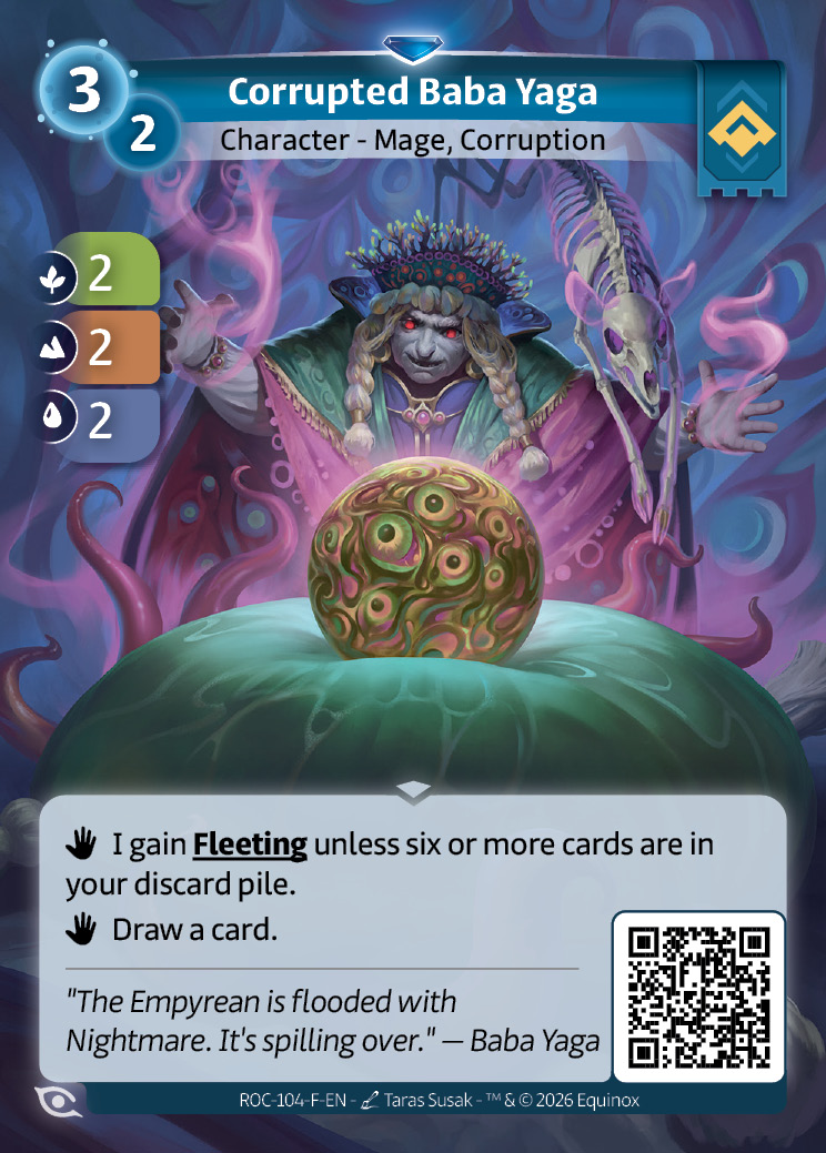 Baba Yagá corrompida