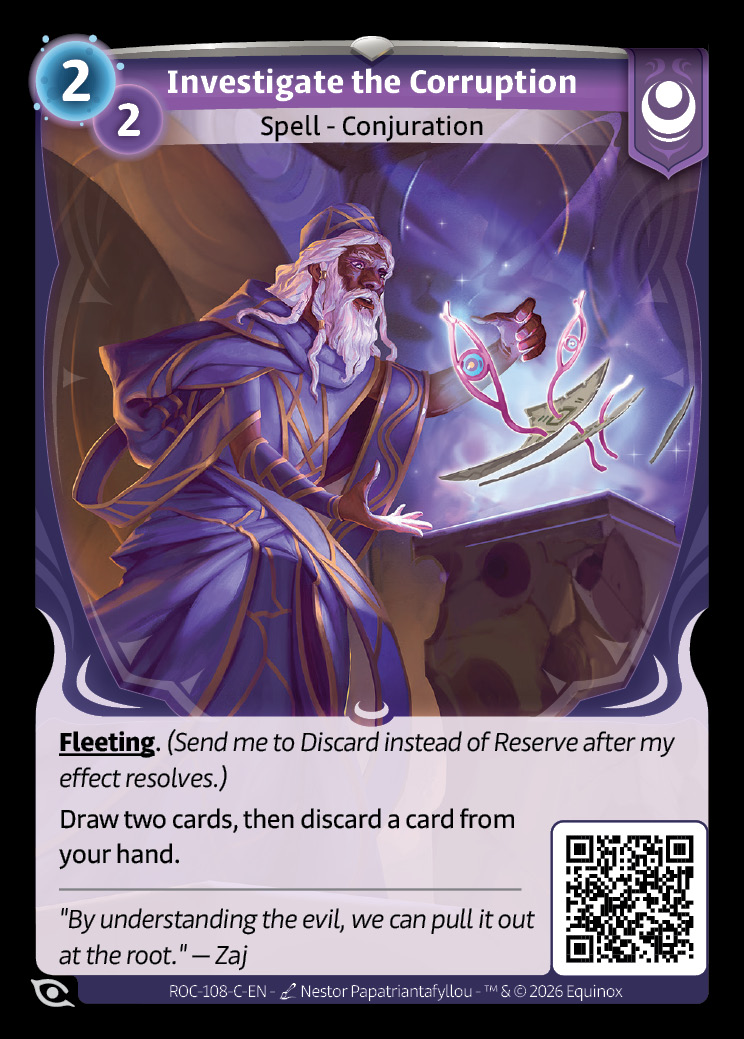 Investigar la corrupción