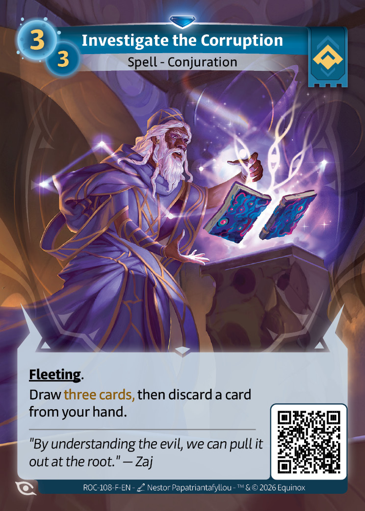 Investigar la corrupción