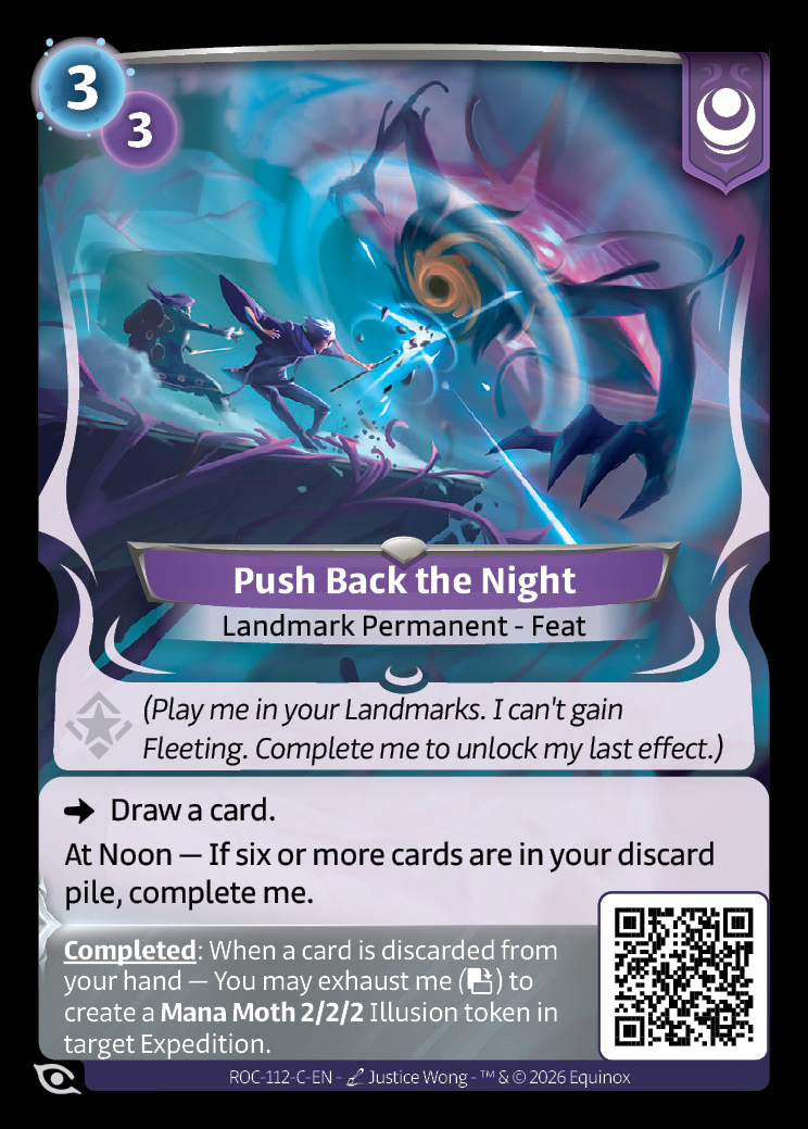 Repeler las tinieblas