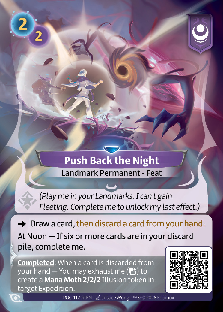 Repeler las tinieblas